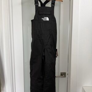 The North Face Black Insulated Bib